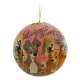 Lady and the Tramp narrow decoupage ornament (2012)