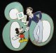 'The Story of Mickey Mouse' Disney pin (80th anniversary set)