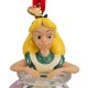 Alice in Wonderland in 'Drink Me' bottle sketchbook ornament (2015) - 2