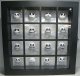 Set of 16 Jack Skellington head prop replicas (limited edition)