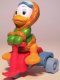 Louie on tricycle Disney PVC rolling toy