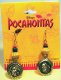 Pocahontas drop medallion earrings (Disney)