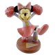 Team spirit - Minnie Mouse cheerleader Disney figurine