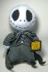 Jack Skellington stubby plush soft toy doll (from Disney 'The Nightmare Before Christmas') - 0