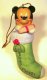 Baby Mickey in Christmas stocking ornament