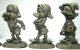 Set of Snow White and Seven Dwarfs pewter figures (Hel) - 4
