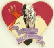 Cruella de Vil Be My Valentine St Valentine's Day Disney pin