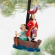 Captain Hook and Mr. Smee in boat sketchbook ornament (2013)