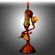 Lumiere light-up Disney sketchbook ornament (2018) - 1