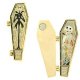 Jack Skellington and Sally coffin hinged pin