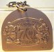 Mickey Mouse & Minnie Mouse's 70th birthday keychain