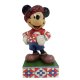 'Greetings from France' - Mickey Mouse figurine (Jim Shore Disney Traditions)