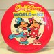Mickey & Minnie ice skating - Walt Disney's World On Ice button