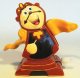 Cogsworth wind up Burger King Disney fast food toy