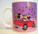Mickey & Minnie at drive-in coffee mug - 1