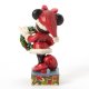 'Season's Greetings' - Minnie Mouse as Mrs Clause figurine (Jim Shore Disney Traditions) - 1
