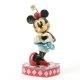 'I Heart You' - Minnie Mouse heart symbol figurine (Jim Shore Disney Traditions)