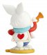 White Rabbit figurine, from Disney's 'Alice in Wonderland' (Miss Mindy) - 2