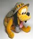 Pluto on safari plush stuffed doll (Disney) - 0