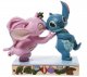 'Mistletoe Kisses' - Stitch and Angel figurine (Jim Shore Disney Traditions) - 1