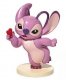 Angel (Stitch's girlfriend) with heart 'Grand Jester' Disney figurine