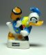 Donald Duck with mallet porcelain miniature figure