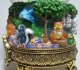 Bambi 'Masters of Animation' musical snowglobe (used) - 2