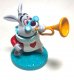 White Rabbit Disney PVC figurine (2021) ('Alice in Wonderland')