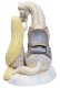 'Innocent Ingenue' - Rapunzel White Woodland figurine (Jim Shore Disney Traditions) - 3