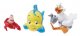PRE-ORDER: Sebastian, Flounder, and Scuttle set of mini figurines (Disney Showcase Collection)