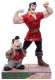 'Muscle-bound Menace' - Gaston and LeFou figurine (Jim Shore Disney Traditions)