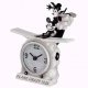 Mickey Mouse & Minnie Mouse Plane Crazy clock