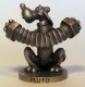 Pluto playing the squeeze-box pewter figure
