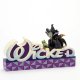 Maleficent 'WICKED' figurine (Jim Shore Disney Traditions)