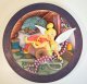 Tink, Tinkerbell...where are you? decorative plate