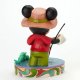 'I would rather be fishing' - Mickey Mouse fishing figure (Jim Shore Disney Traditions) - 2