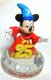 Mickey Mouse as Sorcerer's Apprentice porcelain bisque Disney musical 25th figurine
