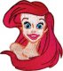 Ariel head patch