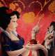 Snow White and Hag fairytale Disney coffee mug - 2