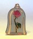 Rose and glass dome pin (WDCC)