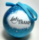 Lady and the Tramp decoupage glitter ornament - 1