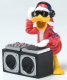 'Grand Master DJ Donald' - urban Donald Duck figure