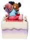 'Sledding Sweethearts' - Minnie and Mickey Mouse figurine (Jim Shore Disney Traditions) - 3