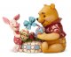 Winnie the Pooh and Piglet with Easter egg figurine (Jim Shore Disney Traditions) - 0