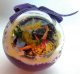 Peter Pan decoupage glitter ornament