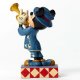 'Bugle Boy' - Mickey Mouse playing a bugle figurine (Jim Shore Disney Traditions) - 1