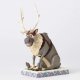 'Furry Friend' - Sven the reindeer figurine, from 'Frozen' (Jim Shore Disney Traditions)