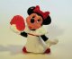 Minnie Mouse with fan Disney PVC figure