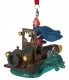 Madame Medusa on her swamp mobile Disney sketchbook ornament