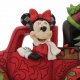 Minnie Mouse's Red Truck Christmas tree figurine (Jim Shore Disney Traditions) - 1